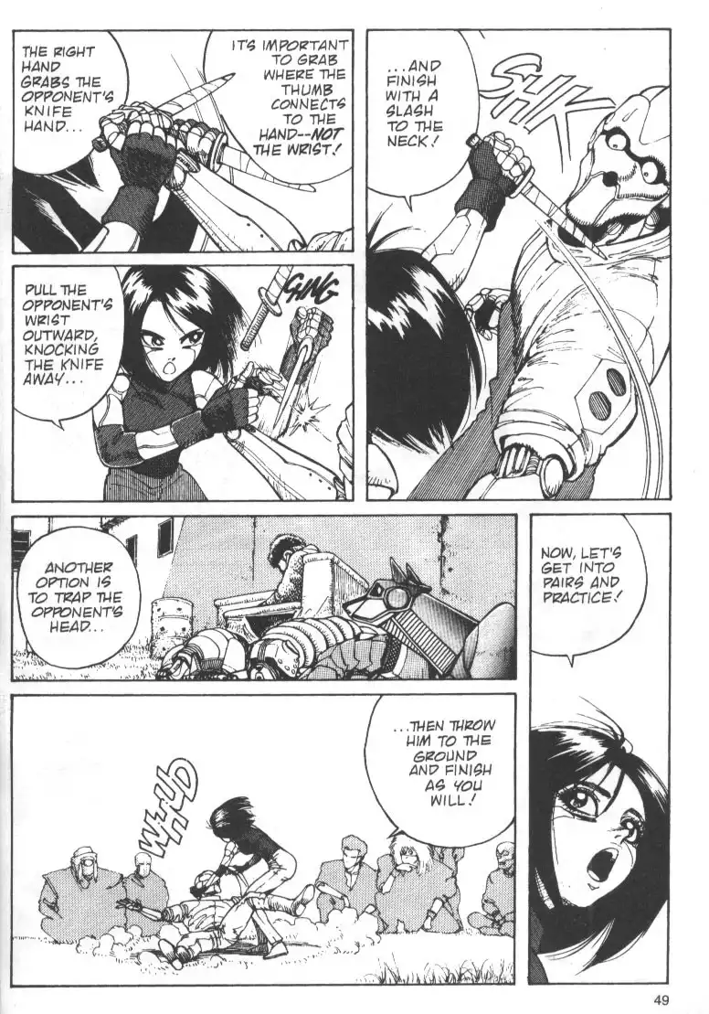 Battle Angel Alita Chapter 25 3